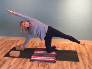 Kneeling Side Angle/Side Plank
