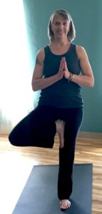 tree pose