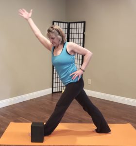 revolved triangle prep